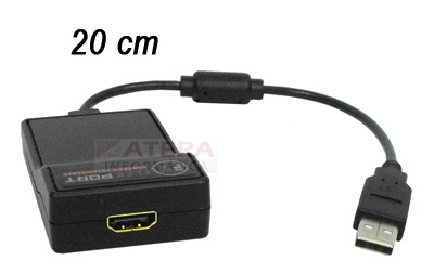 Conversor USB 2.0 p/ HDMI FlexPort F5K1KE 1920x1080