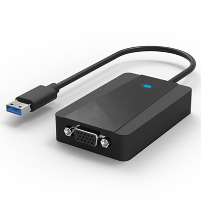 Adaptador conversor USB 3.0 para VGA Flexport F6D1DE