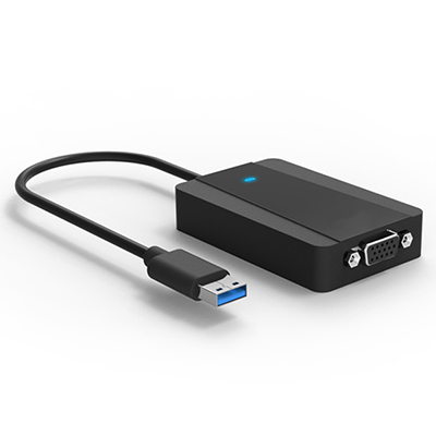 Adaptador conversor USB 3.0 para VGA Flexport F6D1DE