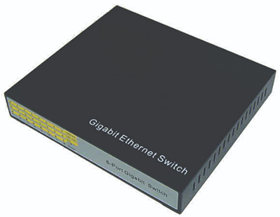 Switch Ethernet prof. 8 portas Flexport F7783E Gigabit