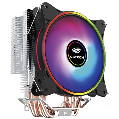 Cooler processador C3Tech FC-L100M p/ LGA775 115x 13666