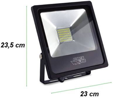 Refletor de LED 30W Forceline 6500K 2700lm IP66 30Kh