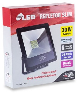 Refletor de LED 30W Forceline 6500K 2700lm IP66 30Kh