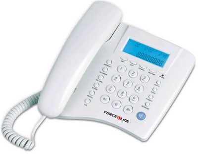 Telefone multifuncional Force Line 890 gelo c/ identif