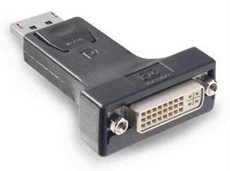 Adaptador vdeo DisplayPort p/ DVI Flexport FX-DPDA01