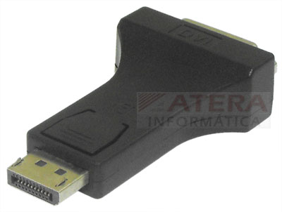 Adaptador vdeo DisplayPort p/ DVI Flexport FX-DPDA01