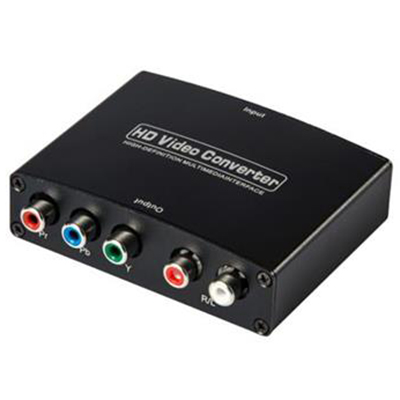Conversor HDMI p/  YPBPR Flexport FX-HCY01 c/ áudio