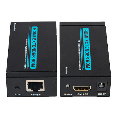Extensor HDMI amplificado FlexPort at 60m p/ cabo UTP 