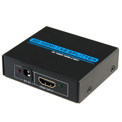 Splitter HDMI 1 para 2 full HD 3D Flexport FX-HSP0102B