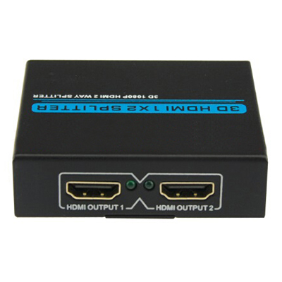 Splitter HDMI 1 para 2 full HD 3D Flexport FX-HSP0102B