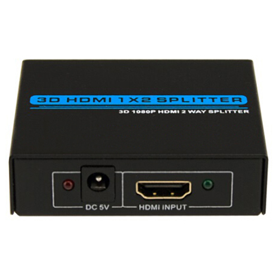 Splitter HDMI 1 para 2 full HD 3D Flexport FX-HSP0102B