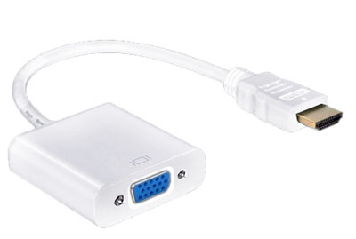 Adaptador vdeo HDMI p/ VGA udio P2 FlexPort FX-HVA01