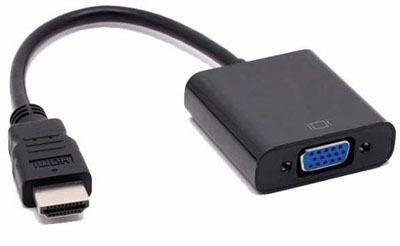 Adaptador vdeo HDMI p/ VGA udio P2 FlexPort FX-HVA01