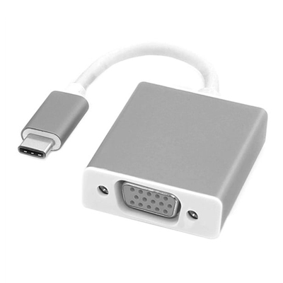 Conversor USB 3.1  tipo C p/ VGA-PC Flexport FX-UTC03