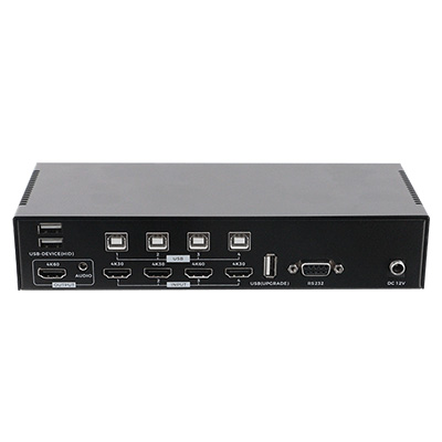 MultiViewer KVM 4 entradas HDMI 4K Flexport sada 4K