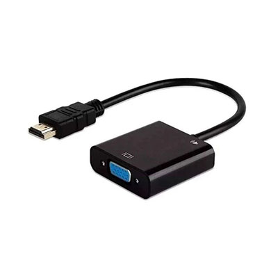 Adaptador v�deo HDMI p/ VGA �udio P2 FY-706
