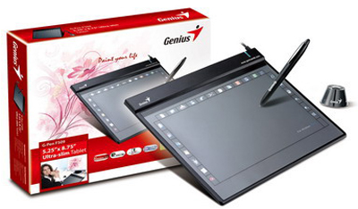 Digitalizador Genius G-Pen F509 Ultra-slim 5,25x8,75 p.
