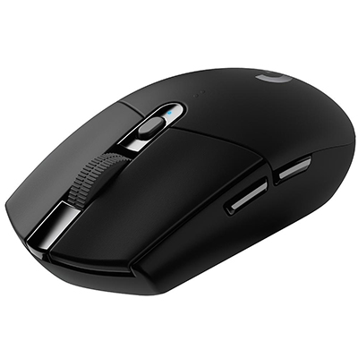 Mouse Logitech Gamer G305 sem fio LightS at 12Kdpi USB