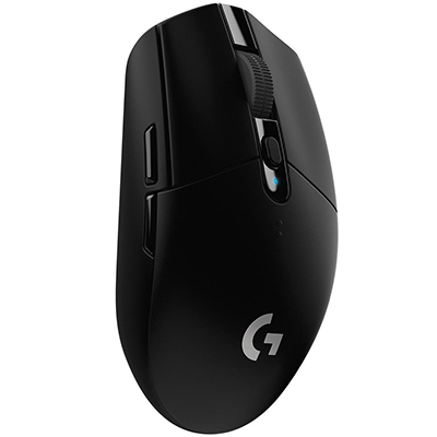 Mouse Logitech Gamer G305 sem fio LightS at 12Kdpi USB