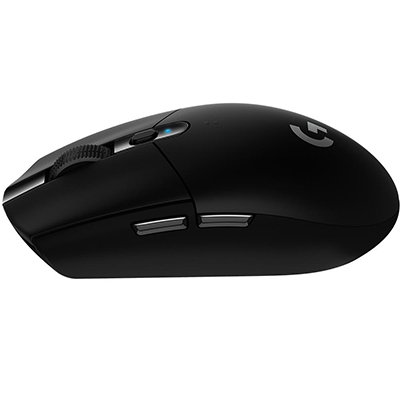 Mouse Logitech Gamer G305 sem fio LightS at 12Kdpi USB