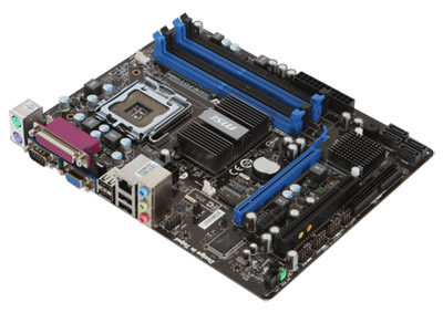 Placa me MSI G41M-P33 Combo Intel LGA775 DDR2 DDR3 VGA