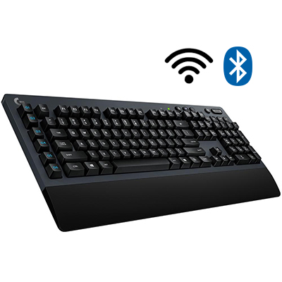 Teclado sem fio mecnico para jogos Logitech G613 1ms