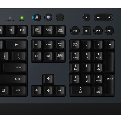 Teclado sem fio mecnico para jogos Logitech G613 1ms