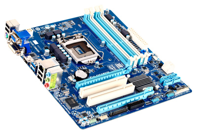 Placa me Gigabyte GA-B75M-D3H p/ Intel LGA-1155