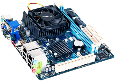 Placa me mini-ITX Gigabyte GA-C847N c/ Celeron C847 DC