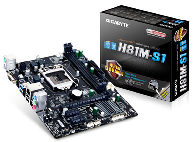 Placa Me Gigabyte GA-H81M-S1 Intel LGA-1150 VGA