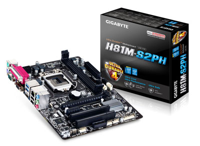 Placa me Gigabyte GA-H81M-S2PH LGA-1150 VGA HDMI RS232