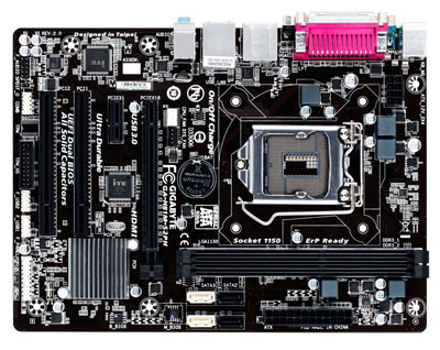 Placa me Gigabyte GA-H81M-S2PH LGA-1150 VGA HDMI RS232