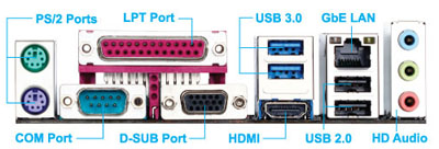 Placa me Gigabyte GA-H81M-S2PH LGA-1150 VGA HDMI RS232