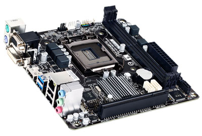 Placa me Gigabyte GA-H81N-D2H LGA-1150 DDR3 VGA HDMI