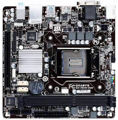 Placa me Gigabyte GA-H81N-D2H LGA-1150 DDR3 VGA HDMI