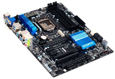 Placa me Gigabyte GA-Z77X-D3H LGA-1155 VGA DVI HDMI