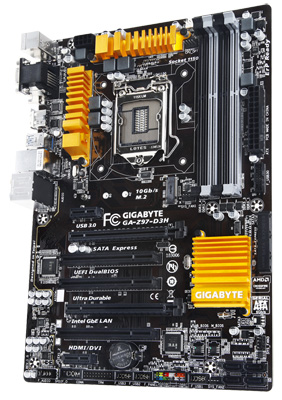 Placa me Gigabyte GA-Z97-D3H LGA-1150 VGA DVI HDMI