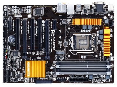 Placa me Gigabyte GA-Z97-D3H LGA-1150 VGA DVI HDMI