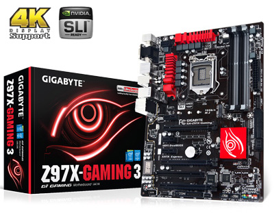 Placa me Gigabyte GA-Z97X-Gaming 3 LGA1150 VGA HDMI DV