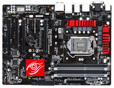 Placa me Gigabyte GA-Z97X-Gaming 3 LGA1150 VGA HDMI DV