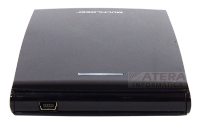 Case de HD 2,5 pol. SATA Multilaser GA077 480Mbps USB