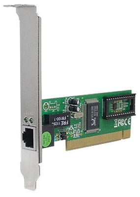 Placa rede PCI Multilaser GA131 perfila alto 10/100Mbps