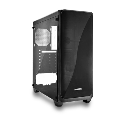 Gabinete Gamer ATX Multilaser GA178 Warrior vidro 7 bai