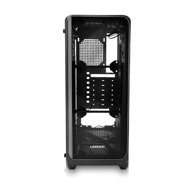 Gabinete Gamer ATX Multilaser GA178 Warrior vidro 7 bai