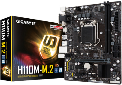 Placa me Gigabyte GA-H110M-M.2 Intel LGA-1151 DDR4