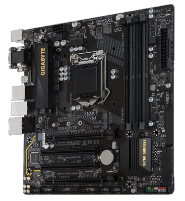 Placa me Gigabyte GA-H270M-D3H LGA-1151 DDR4 USB3