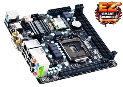 Placa me mini-ITX, Gigabyte GA-H77N-WIFI LGA-1155