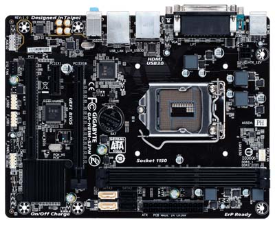 Placa me Gigabyte GA-H81M-S3PH Intel LGA-1150 VGA HDMI