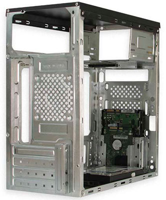 Gabinete micro ATX K-Mex GM-02T9 fonte 200W reais 