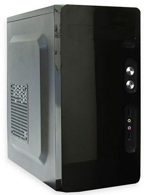 Gabinete micro ATX K-Mex GM-05T9 c/ fonte de 200W